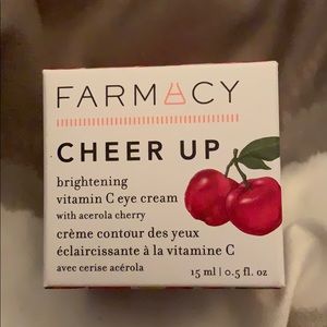 Farmacy brightening vitamin C eye cream!